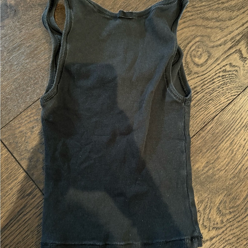 Skims Cropped Ribbed Tank - Picture 3 of 3